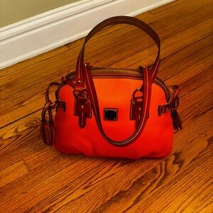 All Leather Shoulder Bag